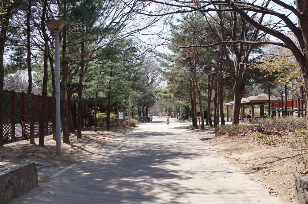서울숲 입구